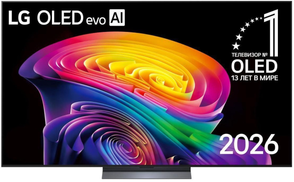 Телевизор LG 4K OLED77C64LA 77" OLED C6, 4K Ultra HD